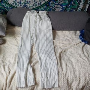 Paper bag pants